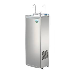 Dispenser d'<span class=keywords><strong>Acqua</strong></span> Commerciale in Acciaio Inox con Compressore, Refrigeratore Industriale Autoportante Caldo/Freddo con Filtro - Product Image 5