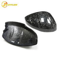 For Honda 11th Generation for Civic Forged Carbon Fiber Wing Mirror Shell for Mugen Style INTEGRA Mirror Signal Mirror