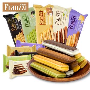 Fariz 70g di biscotti Sandwich, 4 gusti opzionali (cioccolato fondente/Matcha/Yogurt/limone)-snack Casual - Product Image 5