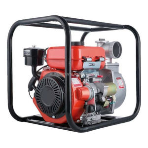ปั๊มน้ำไฟฟ้าแรงดันสูง 2 นิ้ว ใช้เครื่องยนต์เบนซิน สำหรับการเกษตร - Product Image 1