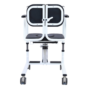 Sollevatore Idraulico Multifunzionale Mobile per Assistenza Anziani, Letto e Toilette, Ausilio per Riabilitazione e Terapia - Product Image 3