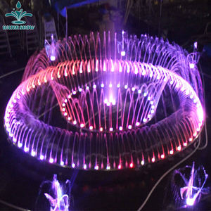 Fuente de agua que cambia de color, decorativa, musical, para jardín, <span class=keywords><strong>2020</strong></span> - Product Image 2