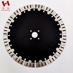 Disque de coupe diamanté pour meuleuse d'angle 9 pouces (230 mm) – Lame diamantée 9 po pour béton, granit, pierre, brique, maçonnerie - Product Image 3