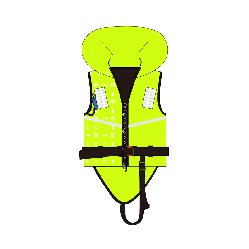 ISO 100N Children Lifejacket Vest USCG