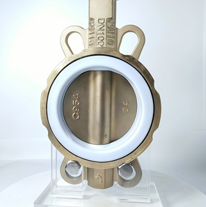 PTFE Seated Copper PN16 C954 Bronze <b>Zero</b> Leakage Type Industrial - Product Image 2
