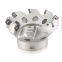 Fraiseuse frontale ASX445 SEMT13T3AGSN en acier allié de haute qualité, porte-outils de tournage CNC, revêtement DLC, 62-68 HRC