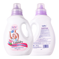 Détergent liquide pour le linge SHOFF antimicrobien et non irritant 1300 ml pour les soins des bébés