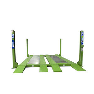 Harga pabrik 4 POS tiga tumpuk pengangkat parkir mobil tingkat <span class=keywords><strong>2</strong></span> penumpuk mobil untuk 4 Mobil - Product Image 1