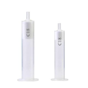 ตลับ C18 SPE วัสดุ PP ขนาด 1 มล. 12 มล. สำหรับการสกัดแบบโซลิดเฟส คอลัมน์ HPLC ใส ผ่านการฆ่าเชื้อด้วย EO - Product Image 1