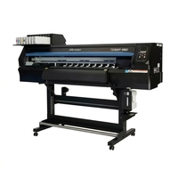 Imprimante DTF Mimaki TxF300-75 800 mm, machine d'impression textile rouleau-à-roule avec secoueur de poudre et sécheur pour l'impression de t-shirts
