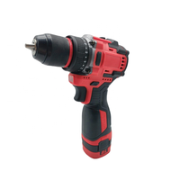 Perceuse électrique sans fil à impact sans balais à vitesse variable 16.8V Mini marteau à main perceuse électrique avec support OEM