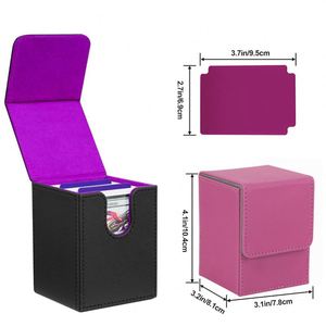 Tarjetero Minimalista de Cuero PU Rosa, 3 en 1, sin Cierre, para Tarjetas de Crédito - Product Image 3