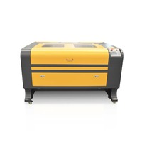 Harga Mesin Pengukir Laser Co2 6040 50w 60w 80W dan Mesin Pemotong Pengukir Laser 3d 4060 100W untuk Kayu Akrilik Kulit