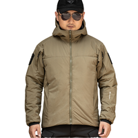 Vêtements de chasse légers M65 combinaison de ski de terrain vêtements tactiques d'hiver chauffants camouflage chasse temps froid veste manteau pour hommes