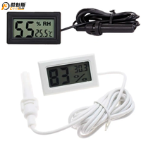 Termometer Digital TPM-10, pengukur suhu Mini elektronik kulkas dengan Sensor