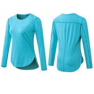 <span class=keywords><strong>Ropa</strong></span> Deportiva de gimnasio <span class=keywords><strong>para</strong></span> <span class=keywords><strong>mujer</strong></span>, camisetas ajustadas de manga larga <span class=keywords><strong>para</strong></span> entrenamiento, Yoga, Fitness, <span class=keywords><strong>2022</strong></span> - Product Image 6