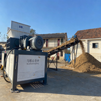 Déchiqueteuse à double arbre automatique Shengzhong, directement de l'usine, grande machine à déchiqueter à double arbre pour les déchets d'aluminium, de plastique et de métal