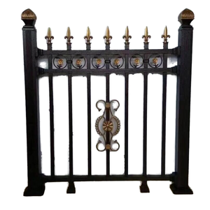 Cancelli <span class=keywords><strong>per</strong></span> Recinzioni da Fattoria in Tubo d'Acciaio Trattato Termicamente, Decorativi <span class=keywords><strong>per</strong></span> Esterni, Moderni, con Finitura Verniciata a Polvere, Ecologici e Impermeabili - Product Image 1