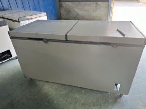 Congelador Horizontal de 508l de <span class=keywords><strong>Color</strong></span> Blanco de la Mejor Calidad, AC/DC, para el Hogar, <span class=keywords><strong>con</strong></span> Cerradura y Llave - Product Image 4