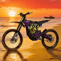 Vélo Électrique Tout-Terrain 2026 Light Bee pour Jeunes, Puissance de Pointe 10000W, Charge Rapide, Qualité Supérieure