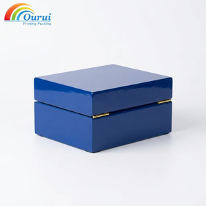 Proveedor Mayorista de Cajas de Madera para Relojes, Caja de Reloj de Lujo con Logotipo Personalizado, Caja de Madera para Regalo de un Solo Reloj - Product Image 5