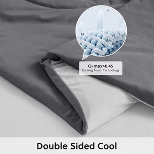 Manta Refrigerante de Doble Cara con Tecnología de Enfriamiento, Suave, Transpirable, Ligera, para Verano - Product Image 2