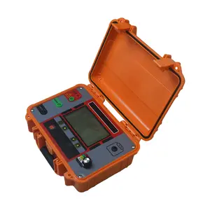 Hochwertiger digitaler 5000V Hochspannungs-Dämmstoffresistenz-Tester automatischer Reichweite-Dämmstoffresistenzmesser Dämmmultimeter