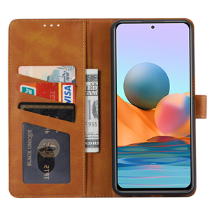 Étui <span class=keywords><strong>portefeuille</strong></span> en cuir pour <span class=keywords><strong>Xiaomi</strong></span> <span class=keywords><strong>Redmi</strong></span> <span class=keywords><strong>Note</strong></span> <span class=keywords><strong>10</strong></span> <span class=keywords><strong>Pro</strong></span>, porte-cartes à rabat, béquille - Product Image 2