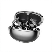 Nouveaux écouteurs sans fil à clip d'oreille 2026, sans bruit, Bluetooth 5.4, pour femmes, avec commande vocale, étanches, design élégant pour le sport