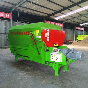 Mélangeur d'aliments mobile durable <span class=keywords><strong>de</strong></span> 2,5 tonnes/h, machines <span class=keywords><strong>de</strong></span> traitement des aliments, mélangeur d'herbe ensilage, mélangeur <span class=keywords><strong>de</strong></span> fourrage pour bétail, machine <span class=keywords><strong>de</strong></span> mélange TMR - Product Image 4