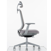 Mobilier de bureau, chaise pivotante pour joueur, chaise de bureau, PC, ergonomique, confortable, maille noire, tabouret haut, chaise de bar