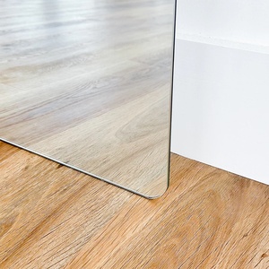 Modern High Quality Frameless Beveled <b>Silver</b> Glass Wall <b>Mirror</b>, Long <b>Mirror</b> for Bathroom Decoration. <b>Mirror</b> Decor Wall, Mirroire - Product Image 4