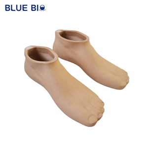 Chân Tay nhân tạo Ortho y tế đầu gối khớp chân vỏ giả sợi carbon chân Bìa - Product Image 3