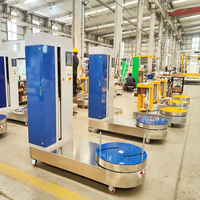 Machine d'Emballage Automatique de Bagages pour Aéroport / Machine à Filmer les Bagages