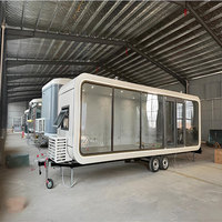 Maisonnette Apple Cabin sur roues, style Mid-Century Modern, avec garantie de 4 ans pour une vie mobile