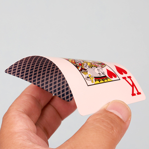 Cartas de Póker Texas Hold'em con Diseño de Rayas Únicas, Baraja Profesional para Juego de Póker Texas Hold'em y Colecciones - Product Image 3