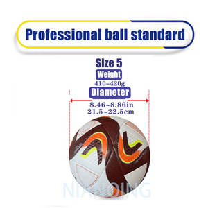 Прямые продажи от производителя, оптовая цена, футбол, размер 5, высокая износостойкость и высокая четкость отскока - Product Image 6