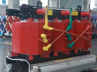 Transformador de Potencia de Tipo Seco Ventilado con Control Automático de Temperatura