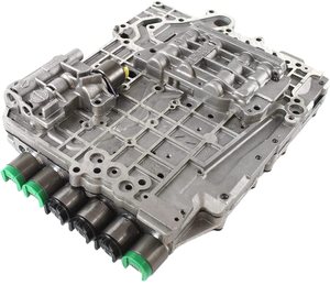 Corps de soupape de transmission XZeo 5HP19 ZF5HP19 01V avec solénoïdes pour AUDI A6 A8 S4 S6 <span class=keywords><strong>PASSAT</strong></span> VW <span class=keywords><strong>PHAETON</strong></span> BMW - Product Image 1