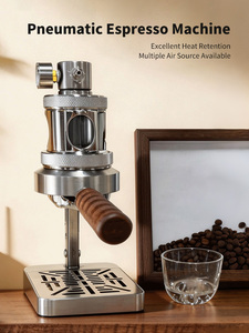 Bomba de Aire Manual Multifuncional <span class=keywords><strong>Italiana</strong></span> de 58 mm, Máquina de Espresso de Acero Inoxidable, <span class=keywords><strong>Cafetera</strong></span> Portátil Manual para Negocios - Product Image 4