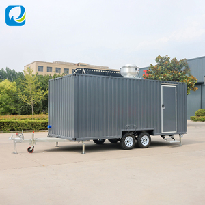 Remolque de Comida Grande con Múltiples Camas, Equipado con Cocina Completa, <span class=keywords><strong>Caravana</strong></span> Móvil para Catering, Ideal para Negocios en Resorts al Aire Libre Durante Toda <span class=keywords><strong>la</strong></span> Temporada - Product Image 2