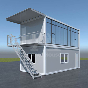 Casetta da Giardino per Esterni 3,6x3m con Tetto a Falda, Grigia, <span class=keywords><strong>4</strong></span> Finestre e Telaio in Lega di Alluminio, Ripostiglio Attrezzi - Product Image 4