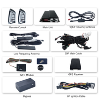OVI-8900 Plug and Play PKE Système de démarrage à distance Alarme de voiture intelligente pour BMW Série 3 E90 E91 E92 F30 F31 Start Stop Kit