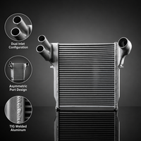 Intercooler para Camión Hino Rxd OEM 17940-E0491 XD3023, Tamaño del Núcleo 570*655*62mm, 1 Año de Garantía, Nuevo para HINO 500