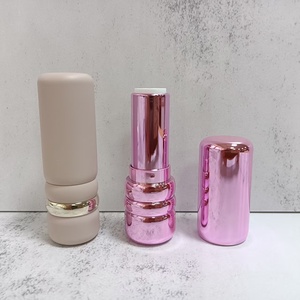 Tube de Rouge à Lèvres en ABS à Base Spirale, Emballage Cosmétique Vide, Baume à Lèvres 3-4G, Contenant de Luxe Unique et Mignon avec Estampage à Chaud, Vente en Gros - Product Image 6