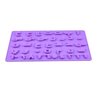 Hot Sale Mini Silikon arabische Buchstaben Alphabet Nummer Form