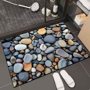 <span class=keywords><strong>Tapis</strong></span> de bain super absorbant 40x60cm, séchage rapide, antidérapant, facile à nettoyer, <span class=keywords><strong>tapis</strong></span> de salle de bain, <span class=keywords><strong>tapis</strong></span> de salon - Product Image 1