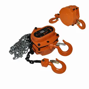 Hot sale Material handling Equipment Hoist Pulley 2T 3 ton manual pulley Chain Block 1-20T pulley tackle hoist hand chain block