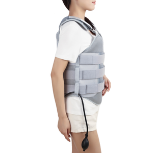 Penyangga tulang belakang Lumbar toraks medis yang dapat disesuaikan dengan kantung udara untuk pria dan wanita - Product Image 4