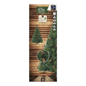Sapin de Noël artificiel en forme de cône de pin, effet neige épaisse, 8 pieds, pour intérieur, extérieur, mariage, décoration - Product Image 2